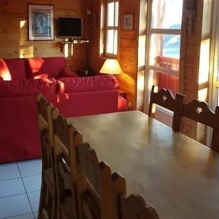 House Hameau Chalets 5 * 플랜